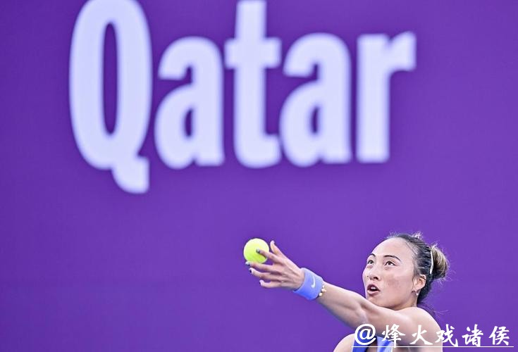 郑钦文收获复出两连胜 晋级WTA1000多哈站女单16强
