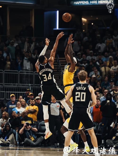 字母哥大三双雄鹿力克步行者 火箭大胜开拓者