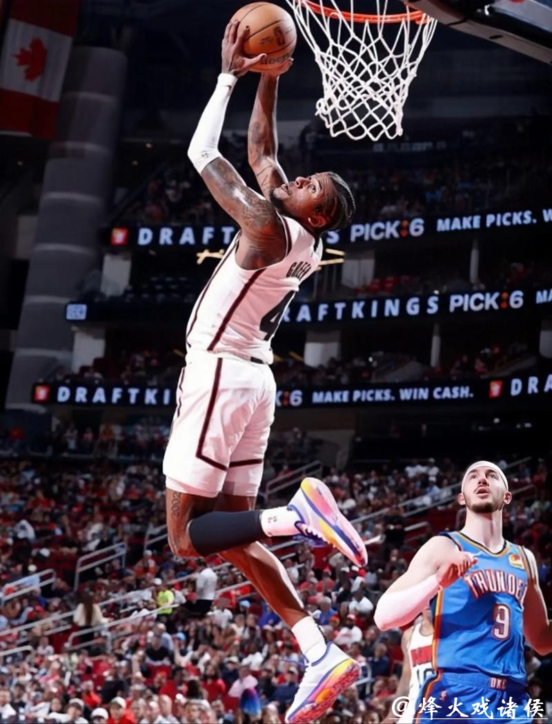 格林炸裂隔扣火箭险胜活塞 步行者力克尼克斯