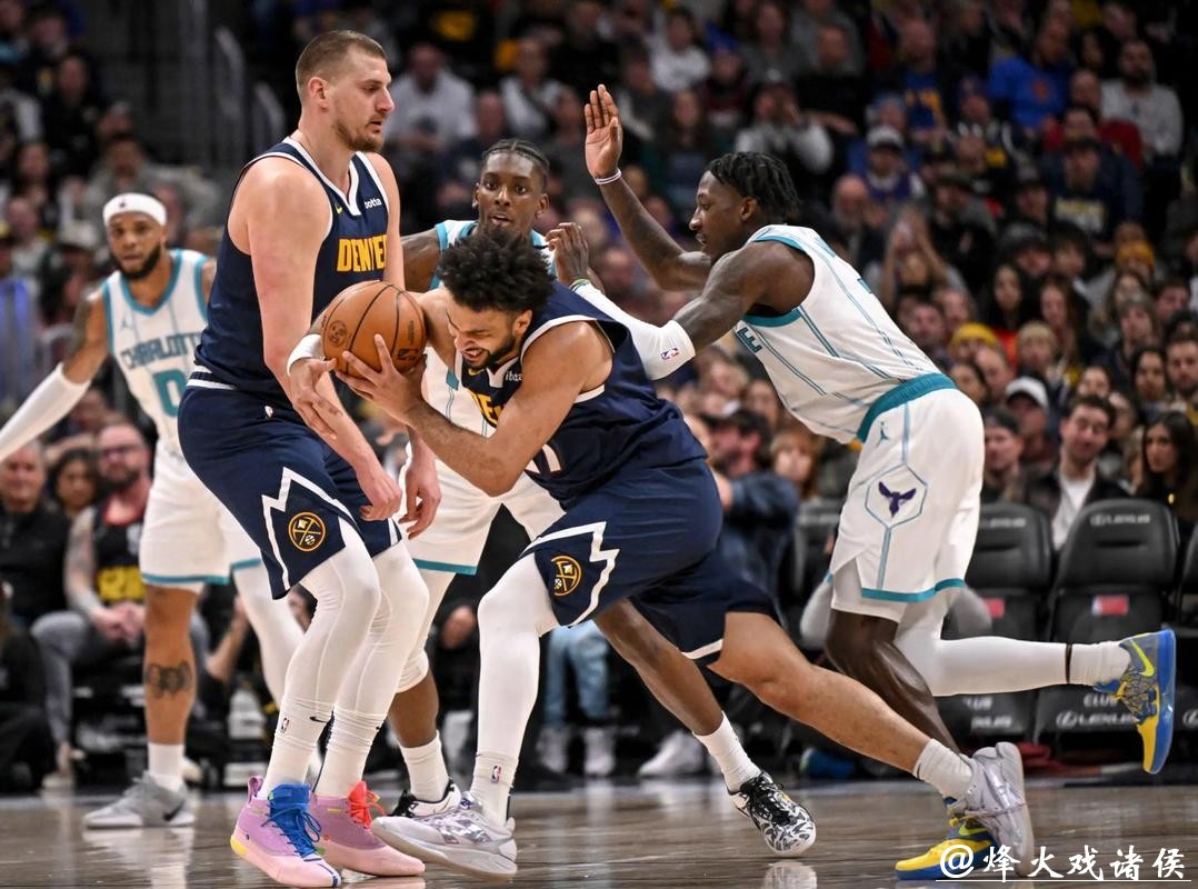 约基奇23+17+15掘金大胜老鹰 国王逆转胜76人