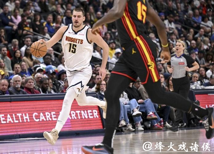 约基奇23+17+15掘金大胜老鹰 国王逆转胜76人