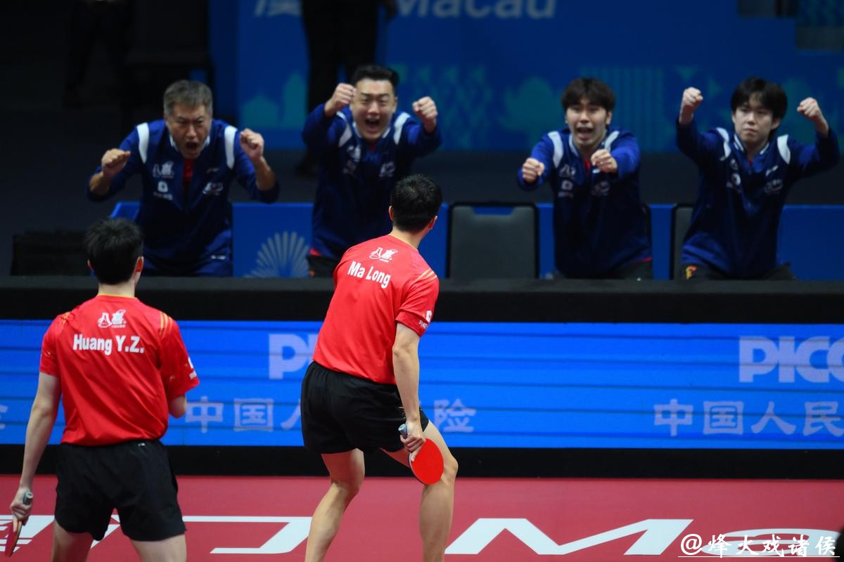 乒乓球男子团体半决赛 北京战胜广东晋级决赛