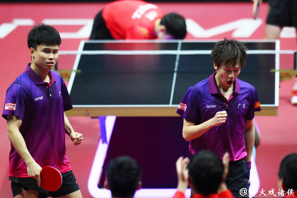 乒乓球男子团体半决赛 北京战胜广东晋级决赛